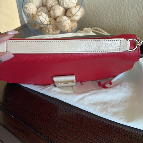 See by Chloé Two-Tone Leather Flap Shoulder Bag - Picture 10 of 10